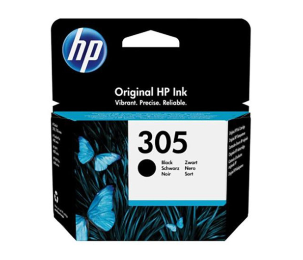 HP 305BK 120str. (3YM61AE) czarny Instant Ink - 579679 - zdjęcie